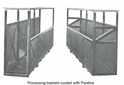 Processing Baskets Processing Baskets